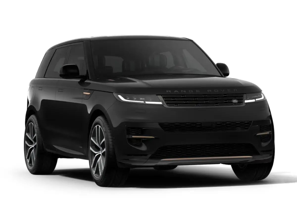 Range Rover Sport Santorini Black